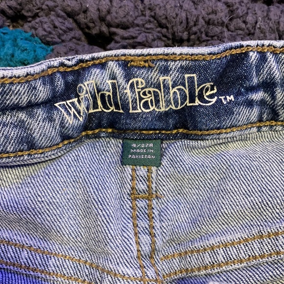 Wild Fable size 4 Jean shorts - Picture 3 of 3